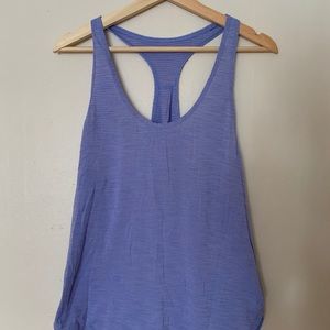 Lululemon Blue Loose tank top